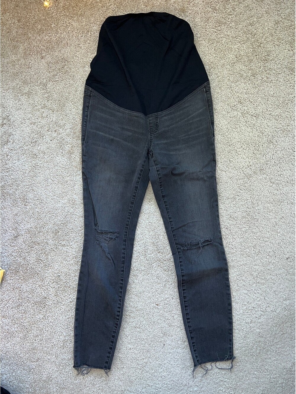 maternity Madewell Skinny jeans 26